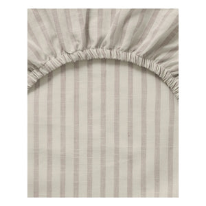 garbo&friends - Striped Changing Mat Cover | Beige