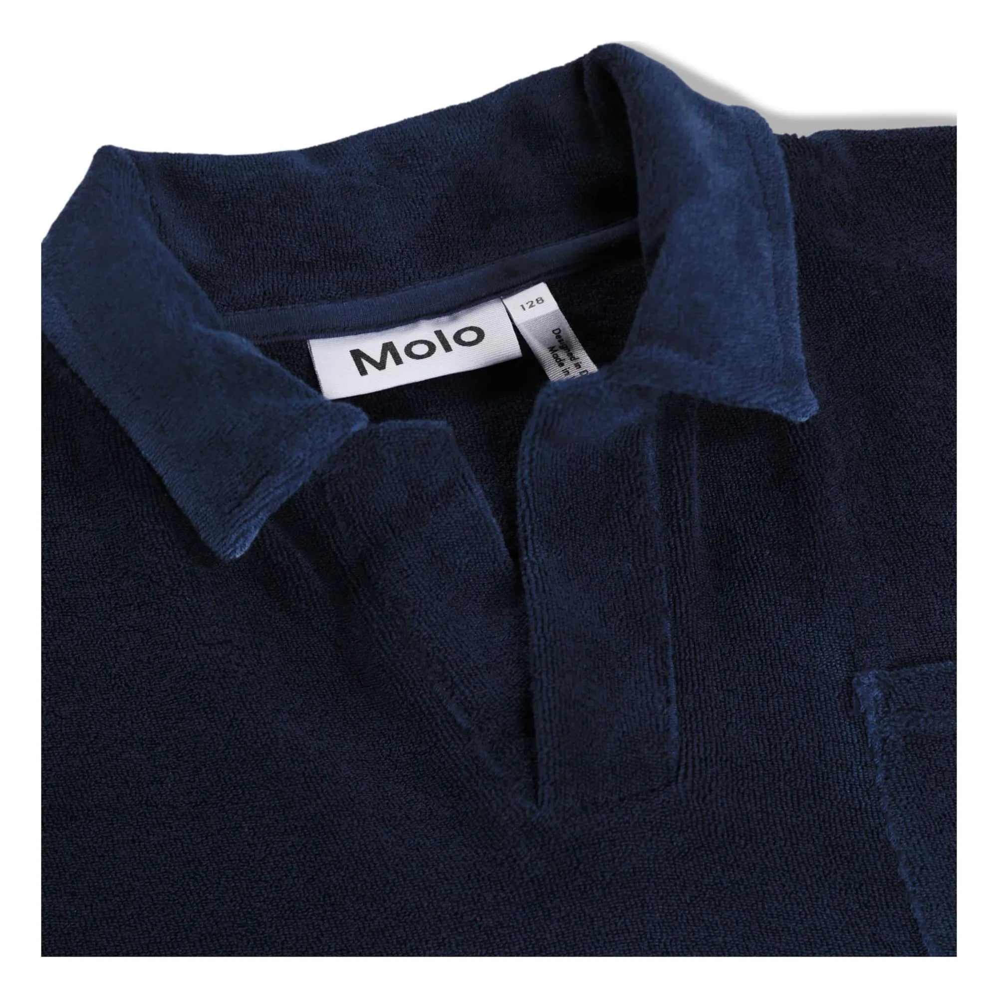 Molo - Randel Dégradé terry polo tişört | Lacivert