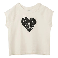Fabula - Amor T-Shirt | White