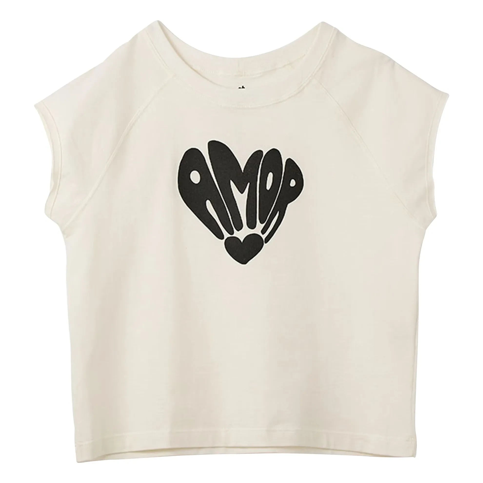 Fabula - Amor T-Shirt | White
