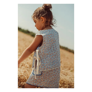 THE LiTTLE POETS - Mia Fleurie Keten Etek | Ecru
