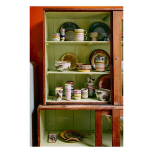 HKliving - 4'lü Stoneware Kase Seti