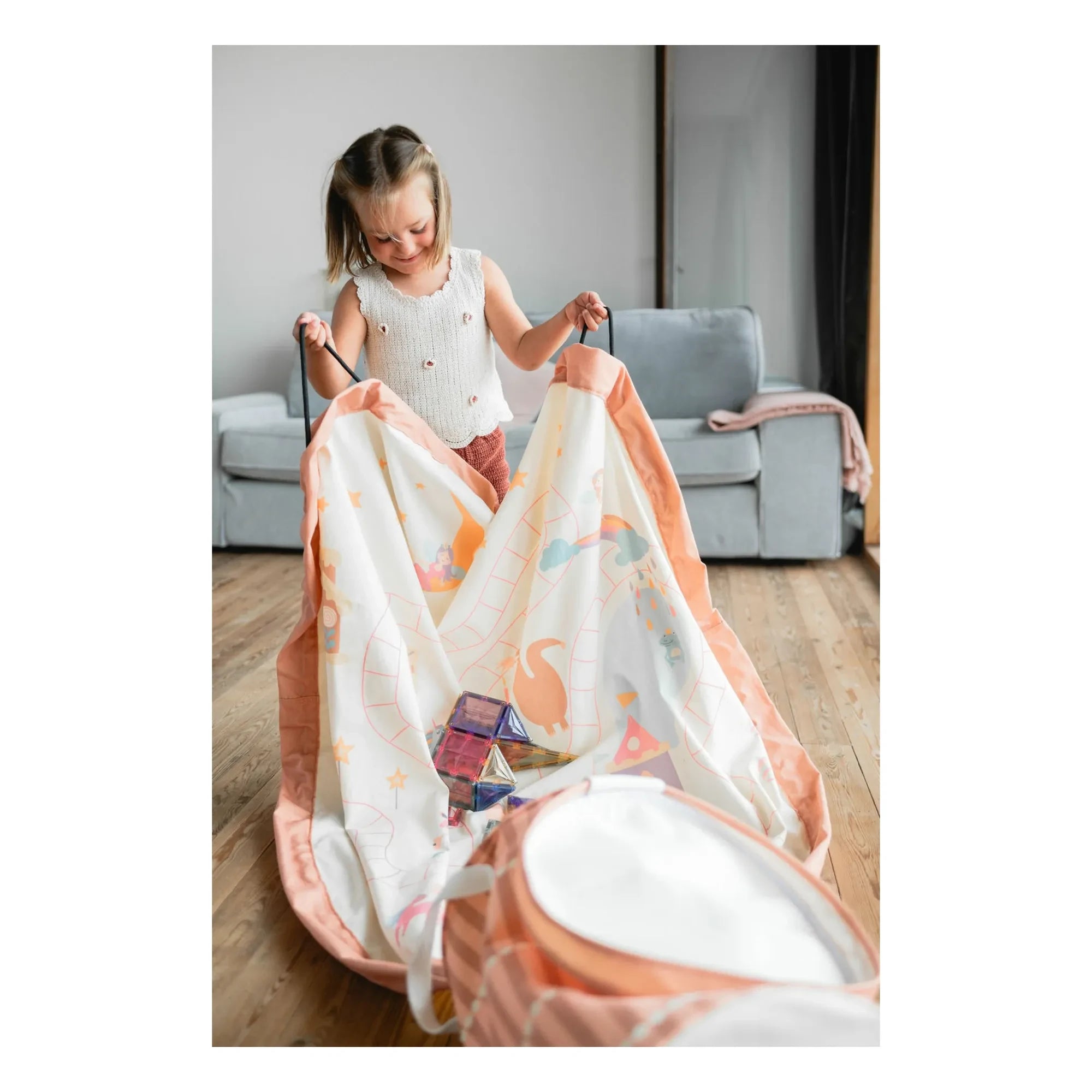 Play and Go - Soo Enchanted World Play Mat / Organizer