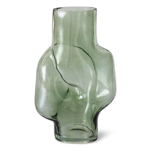 HKliving - Gleam Vase | Olive