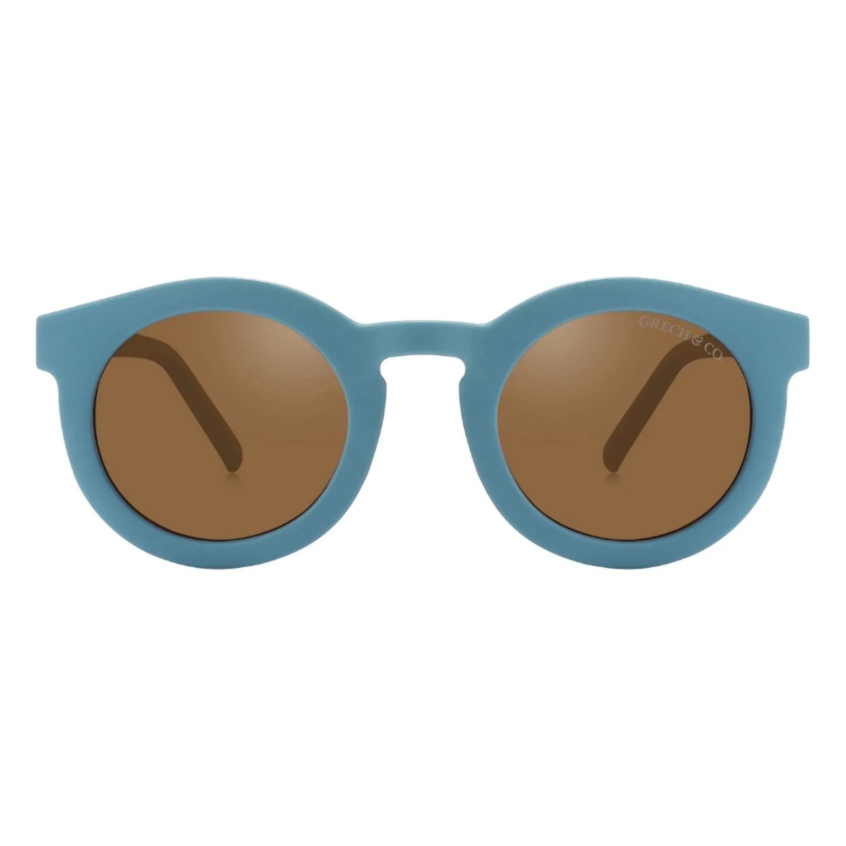 Grech & Co - Classic Polarized Natural Fiber Sunglasses | Blue