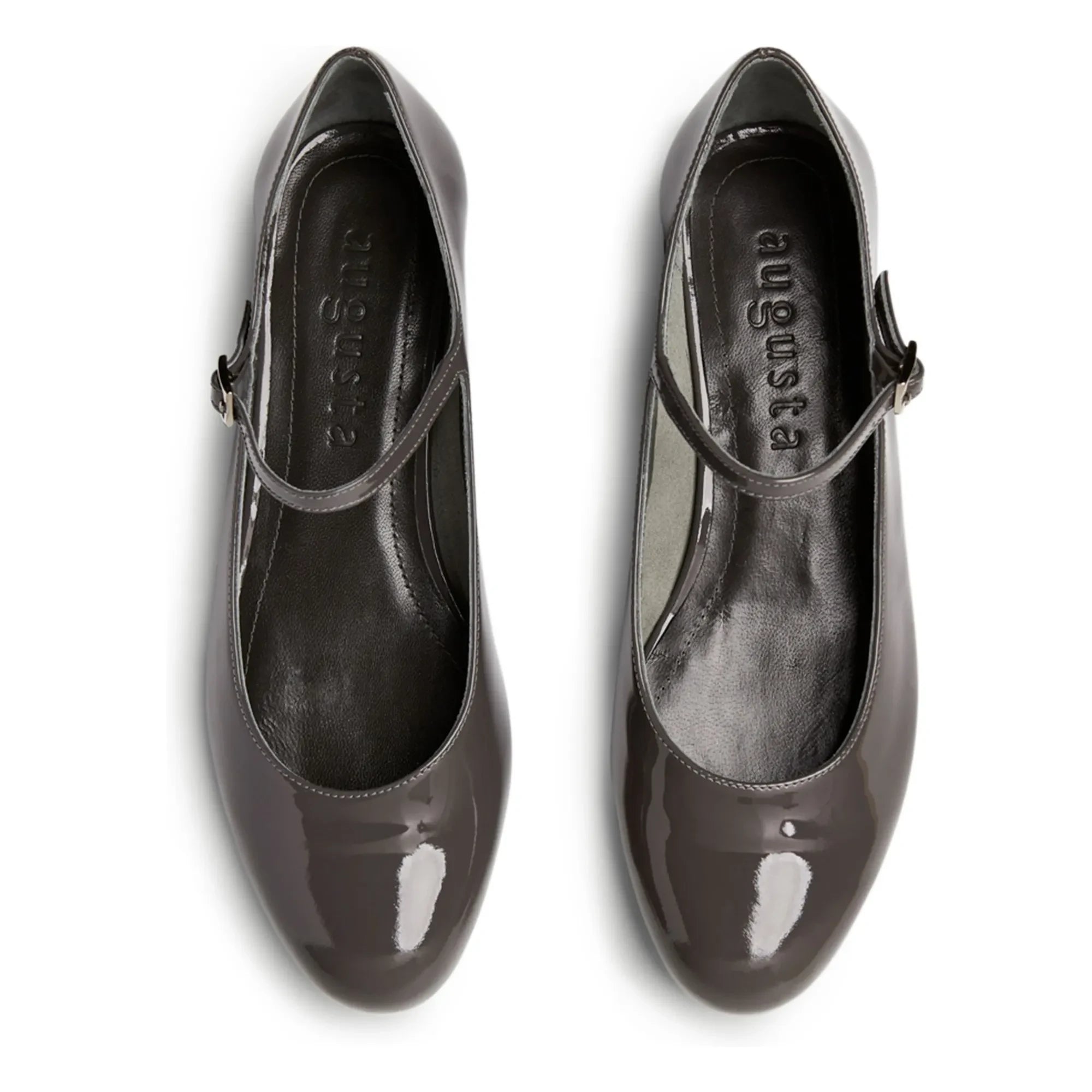 Augusta - Babies Emilia Vernies | Gray