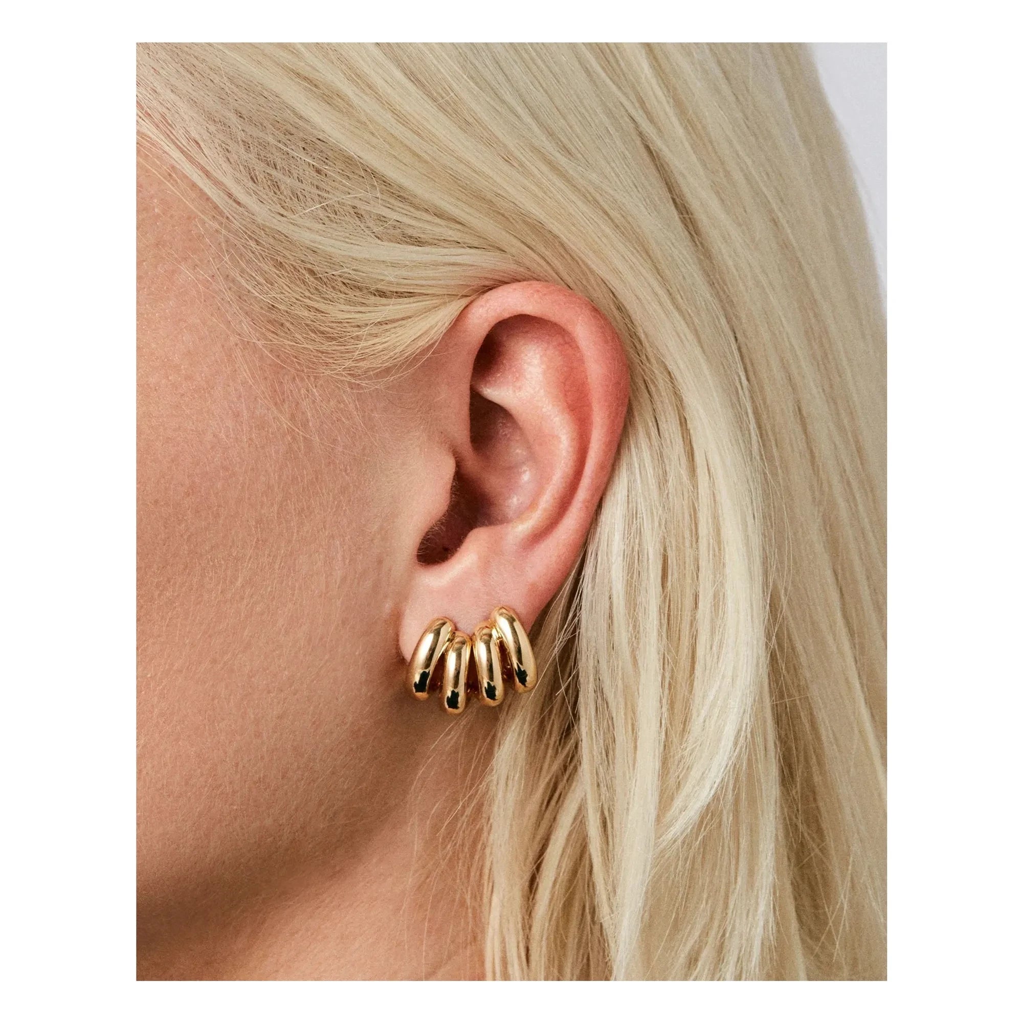 Jenny Bird - Mini Florence Earrings | Gold