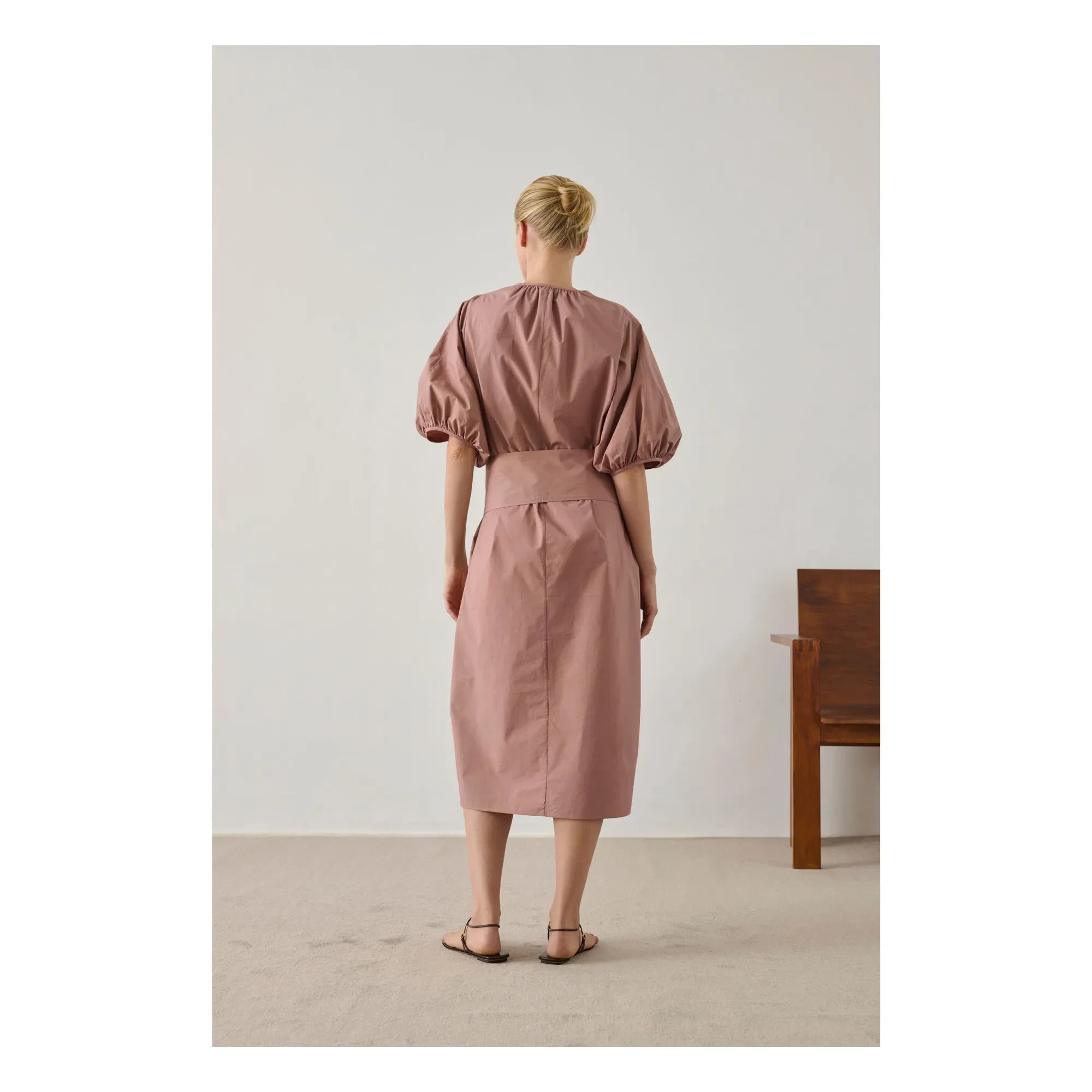 Soeur - Rosalie Deri Sandaletler | Kahverengi