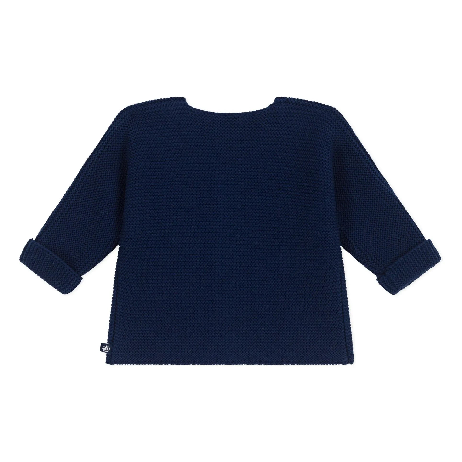 Petit Bateau - Barbie Organic Cotton Cardigan | Navy Blue