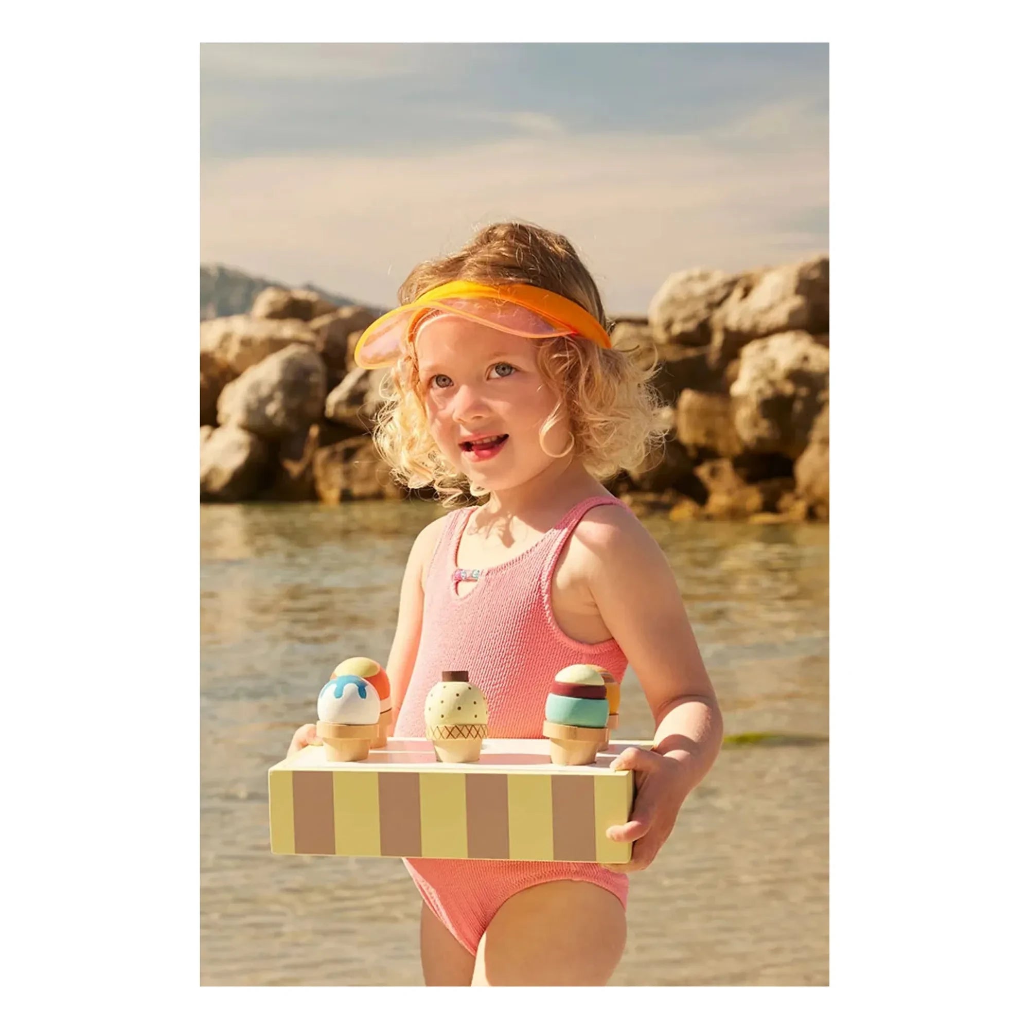Kid's Concept - Wooden Ice Cream Stand
