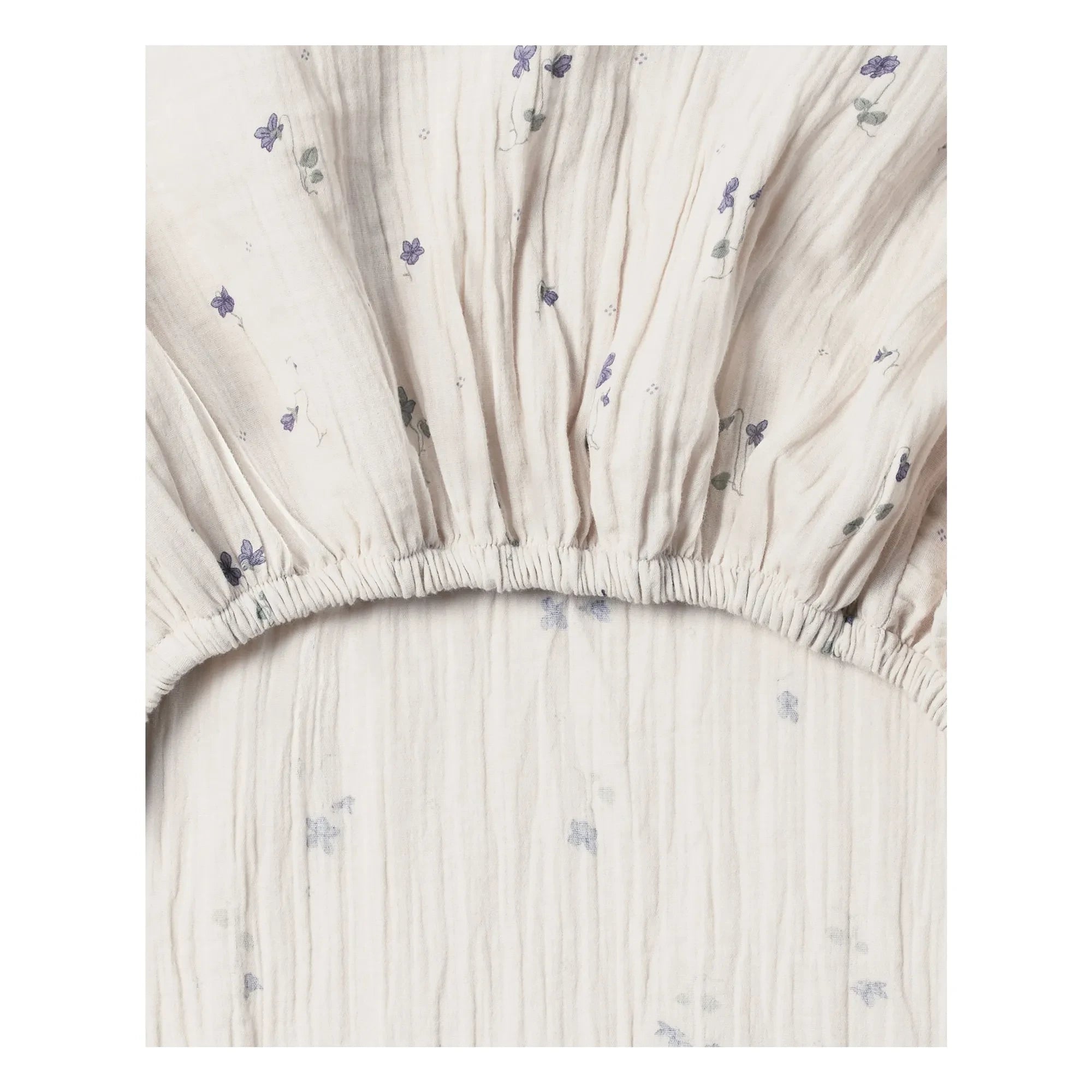 garbo&friends - Viola Elastic Fitted Sheet
