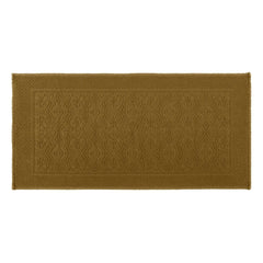 Haomy - Kymi Cotton Bath Mat | Gold