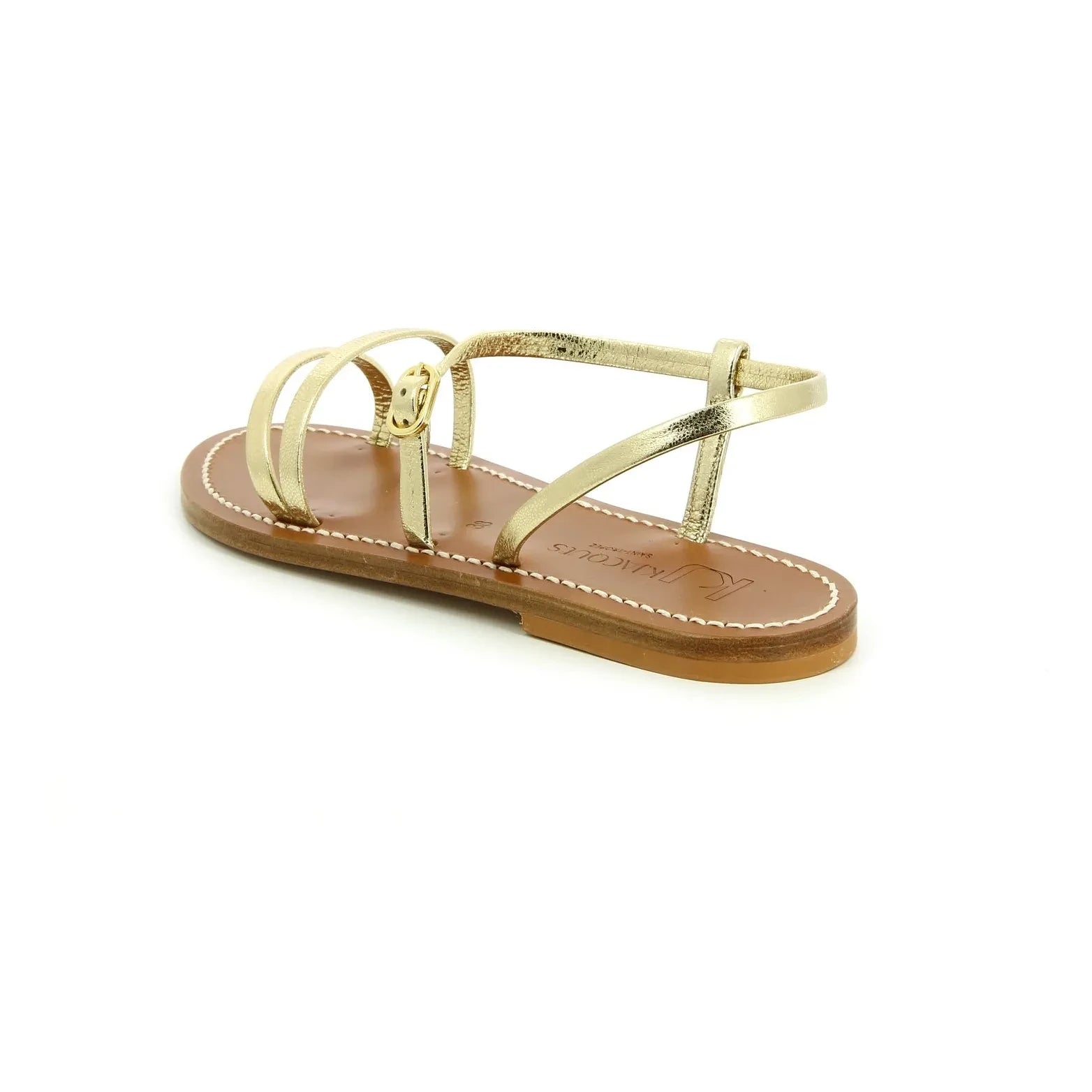 K.Jacques - Erka Methyl Sandal | Gold