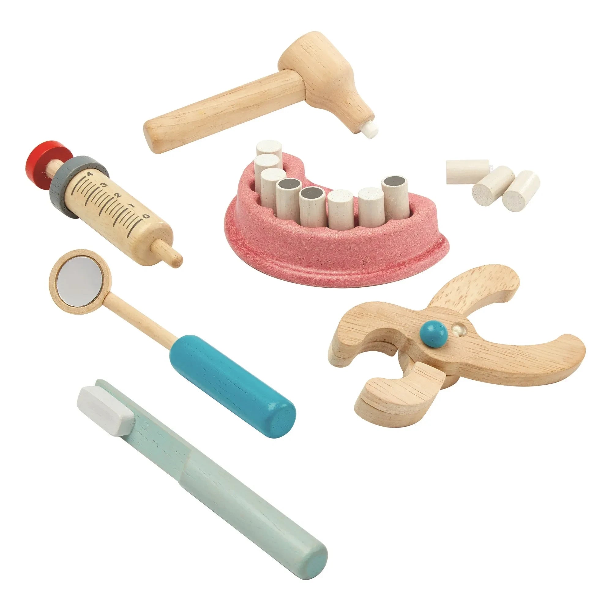 Plan Toys - Oyuncak Dişçi Seti