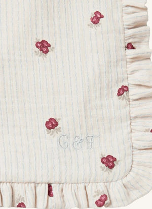 garbo&friends - Rosehip Ruffled Pillowcase