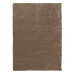 Ferm Living - Stille wool rug | Frosted brown
