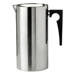 Stelton - Arne Jacobsen piston coffee machine | Steel