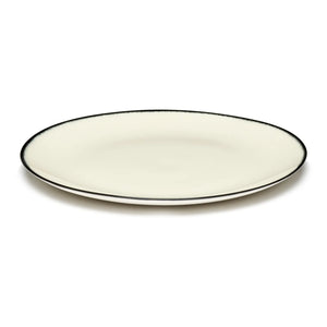 Serax - Ann Demeulemeester Plates - Set of 2 | White