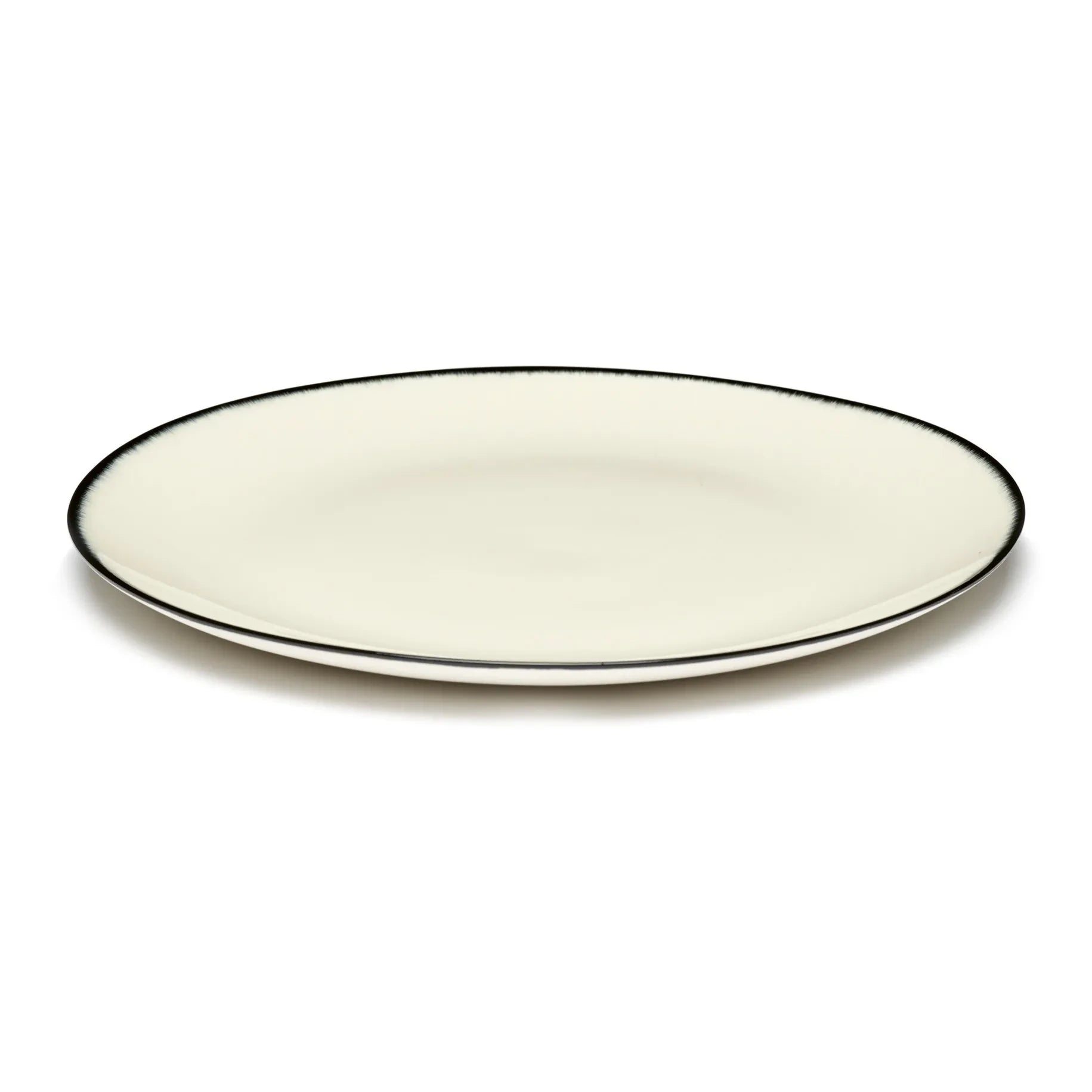 Serax - Ann Demeulemeester Plates - Set of 2 | White