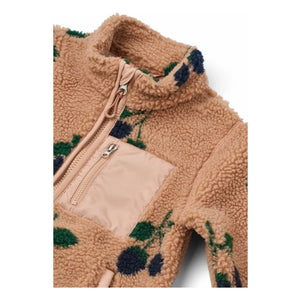 Liewood - Nolan Sherpa Jacket | Dust Pink
