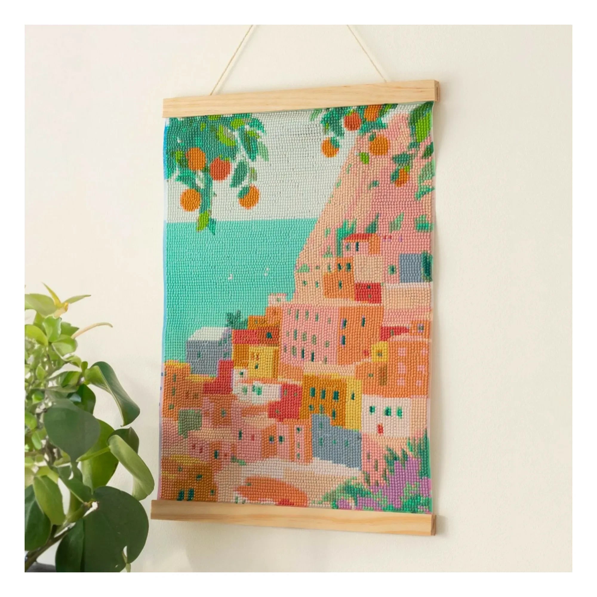 La Petite Épicerie - Diamond painting kit - Petra Lidze tarafından Positano