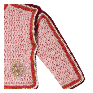 Zimmermann - Patience Crochet Jacket | Light Pink
