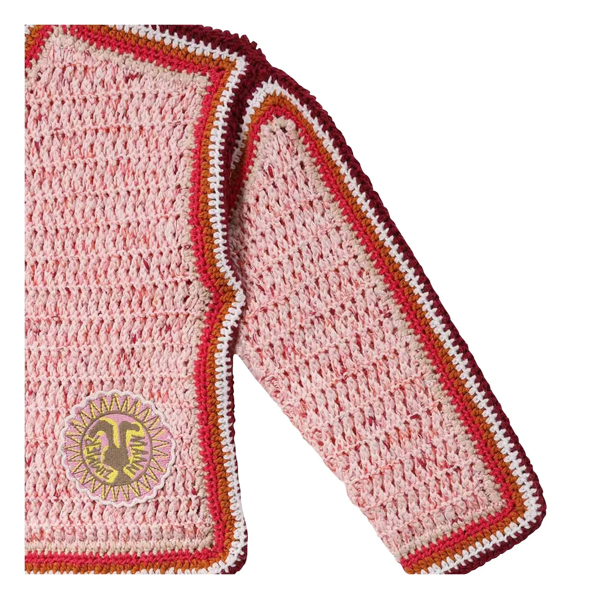 Zimmermann - Patience Crochet Jacket | Light Pink
