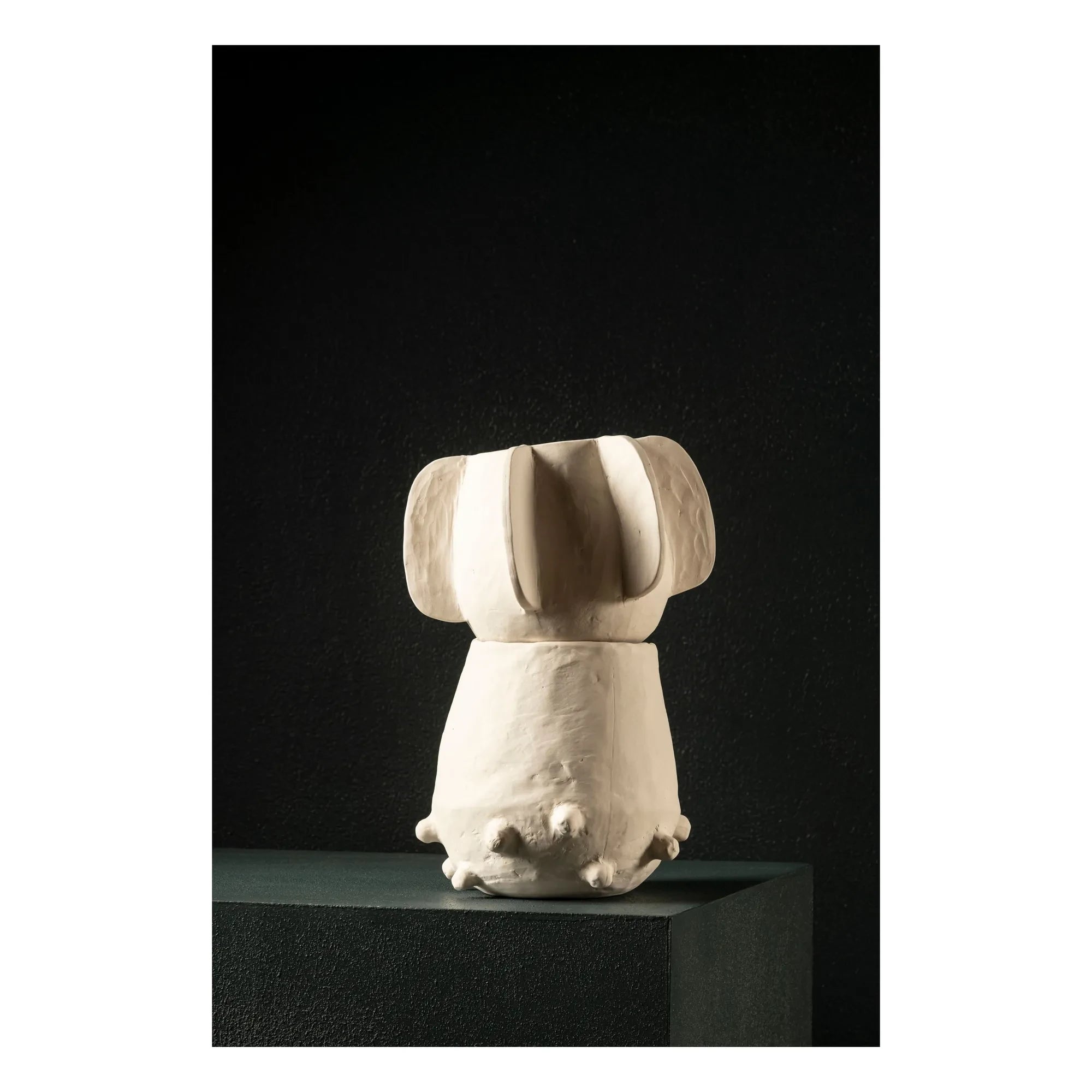 Serax - Molly ceramic pot cover | Cream
