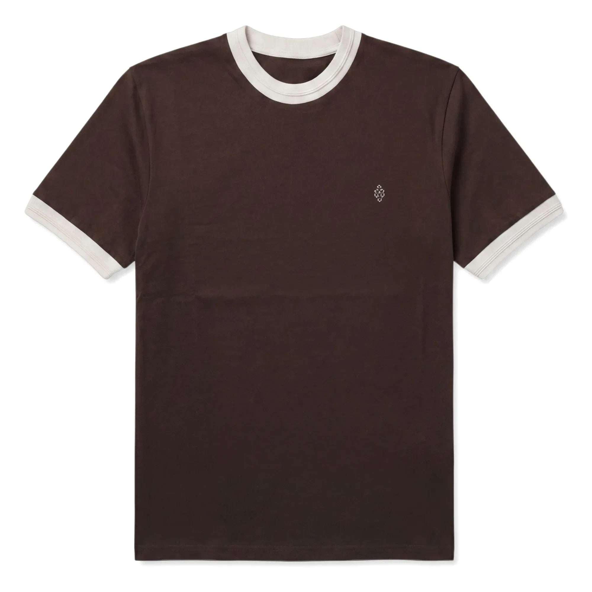 Wooden Store - Embossed T-Shirt | Brown