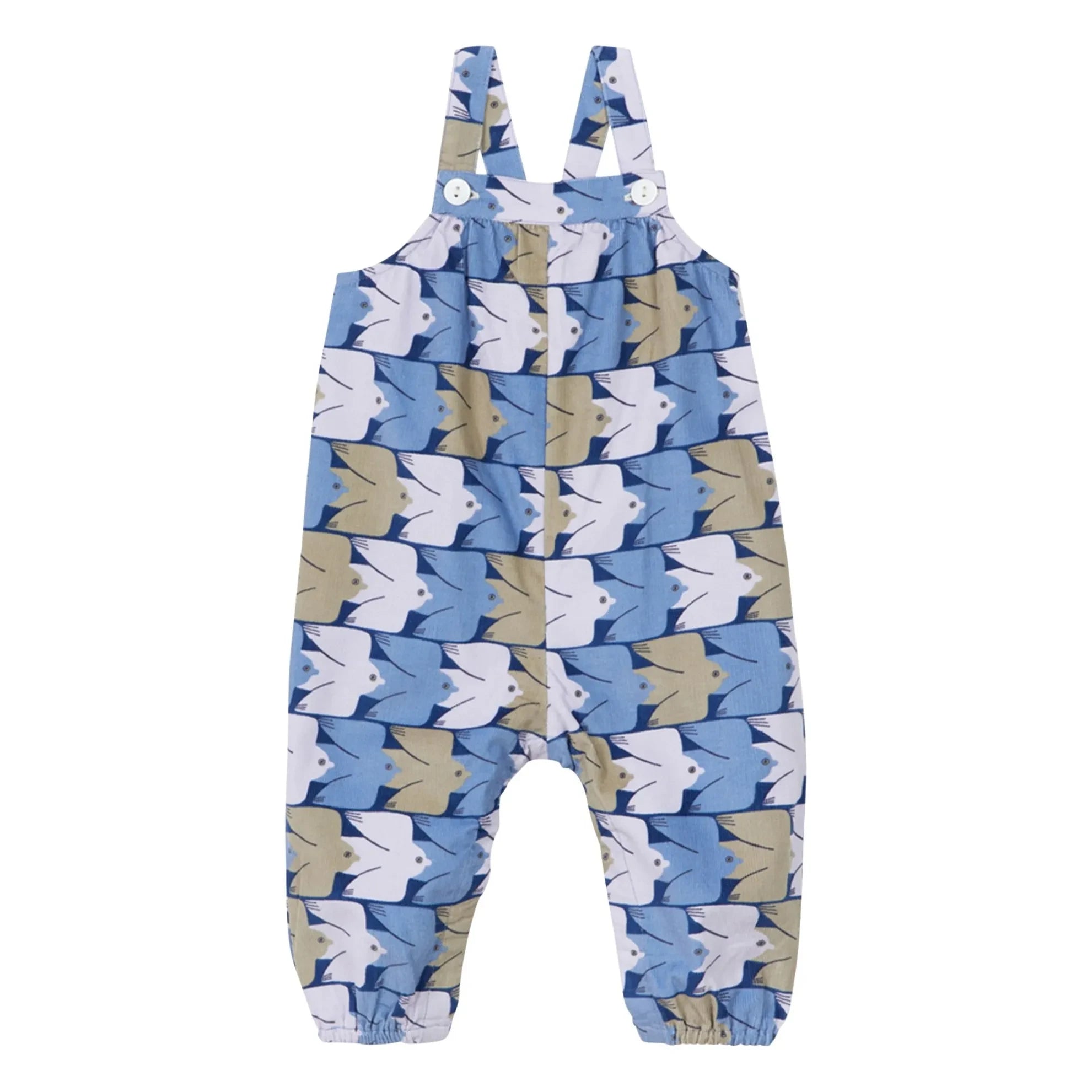 Arsène et Les Pipelettes - Grichka Organic Cotton Romper | Lilac