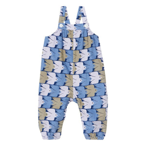 Arsène et Les Pipelettes - Grichka Organic Cotton Romper | Lilac