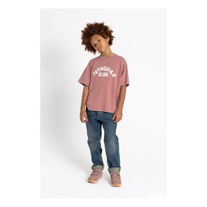 Hundred Pieces - Finn Organic Cotton T-Shirt | Plum