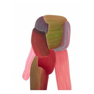 The Wrong Shop - Drawing 18 Ronan Bouroullec | Red