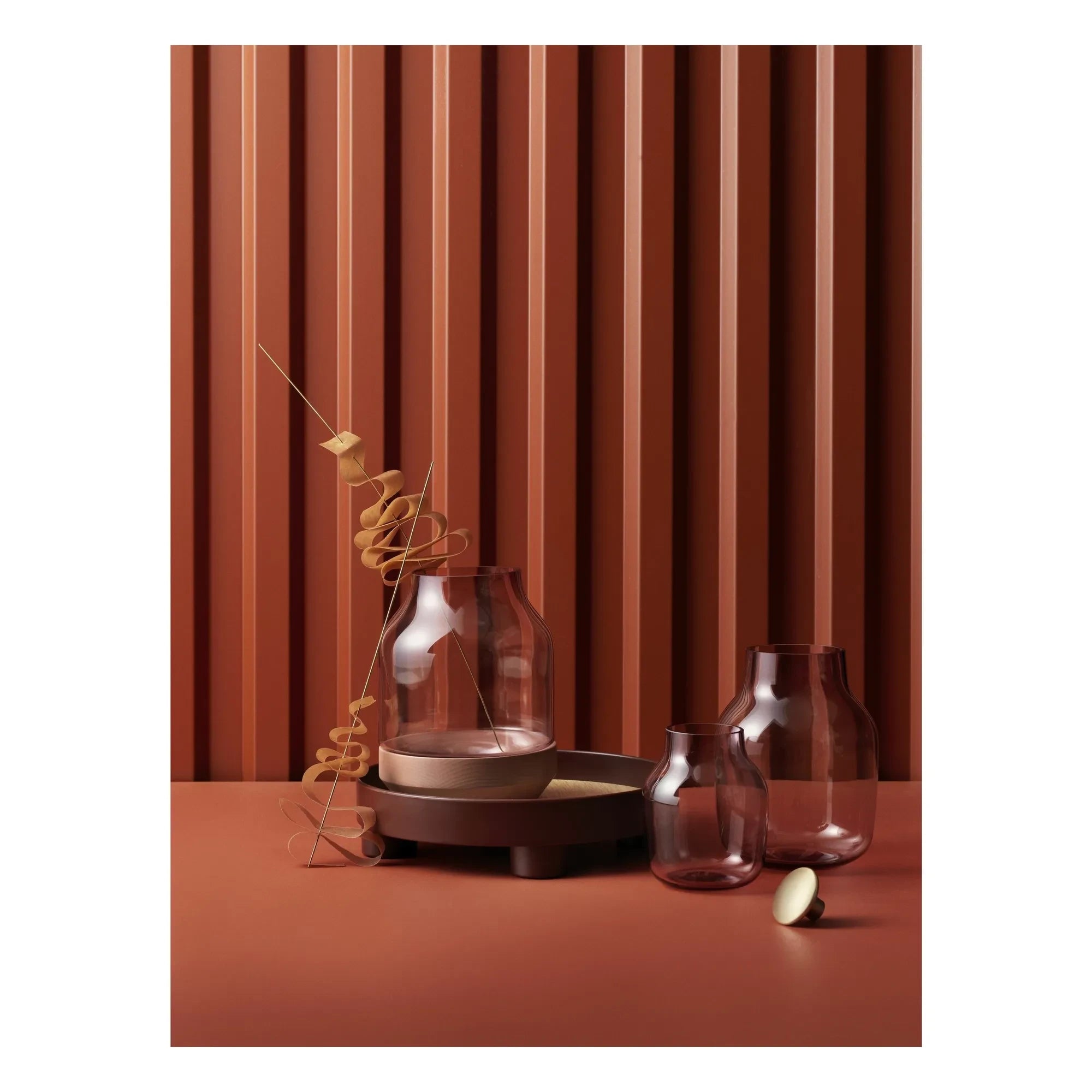 Muuto - Platform | Burgundy