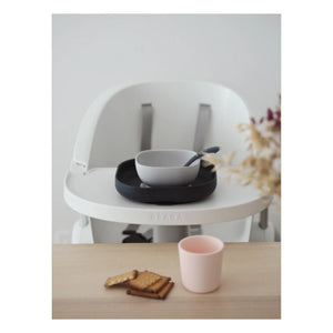 Béaba - Silicone Tableware Set - 4 Pieces | Night Blue