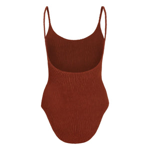 Smallable Woman - Marcia One-Piece Swimsuit | Terracotta