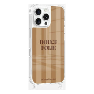 LaCoqueFrançaise - iPhone Case Douce Folie | Ochre