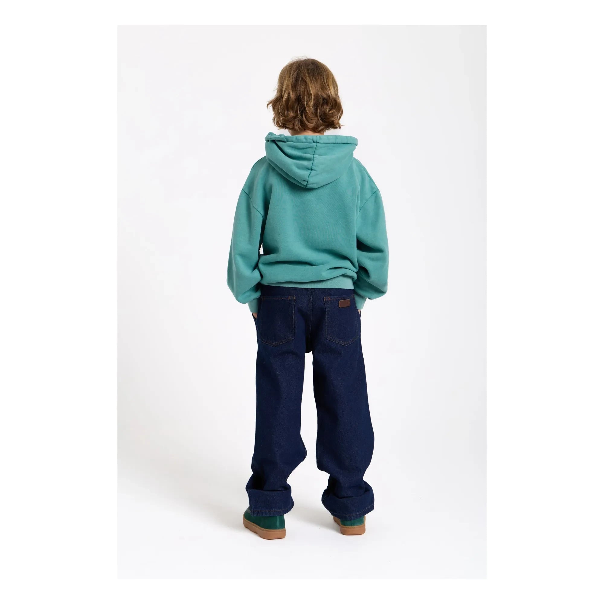 Finger in the nose - Hope Organic Cotton Sweatshirt | Green