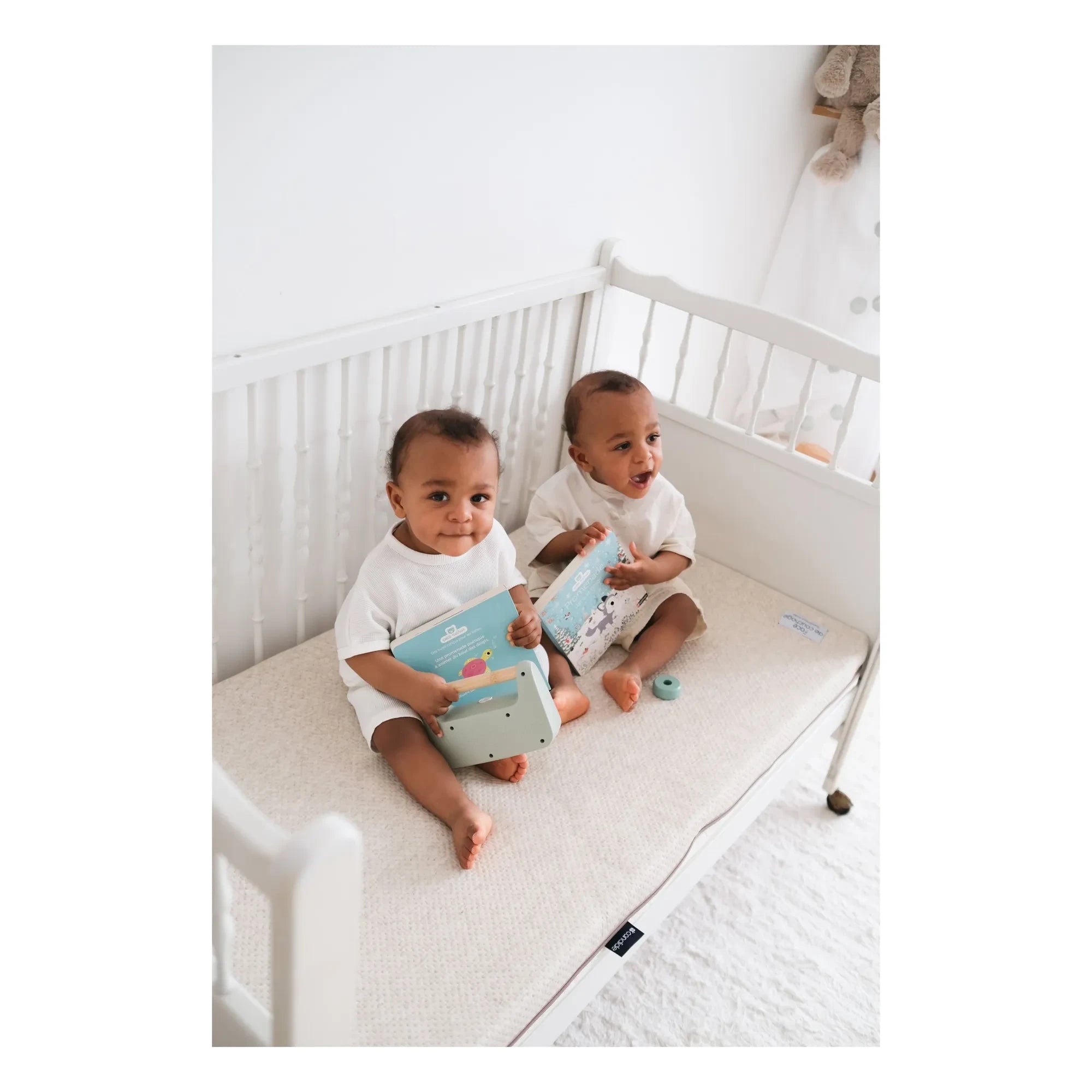Candide - Removable Cover Coco Organic Mattress | White