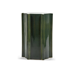 Serax - Pawn Stone Ceramic Side Table, Marie Michielssen | Green