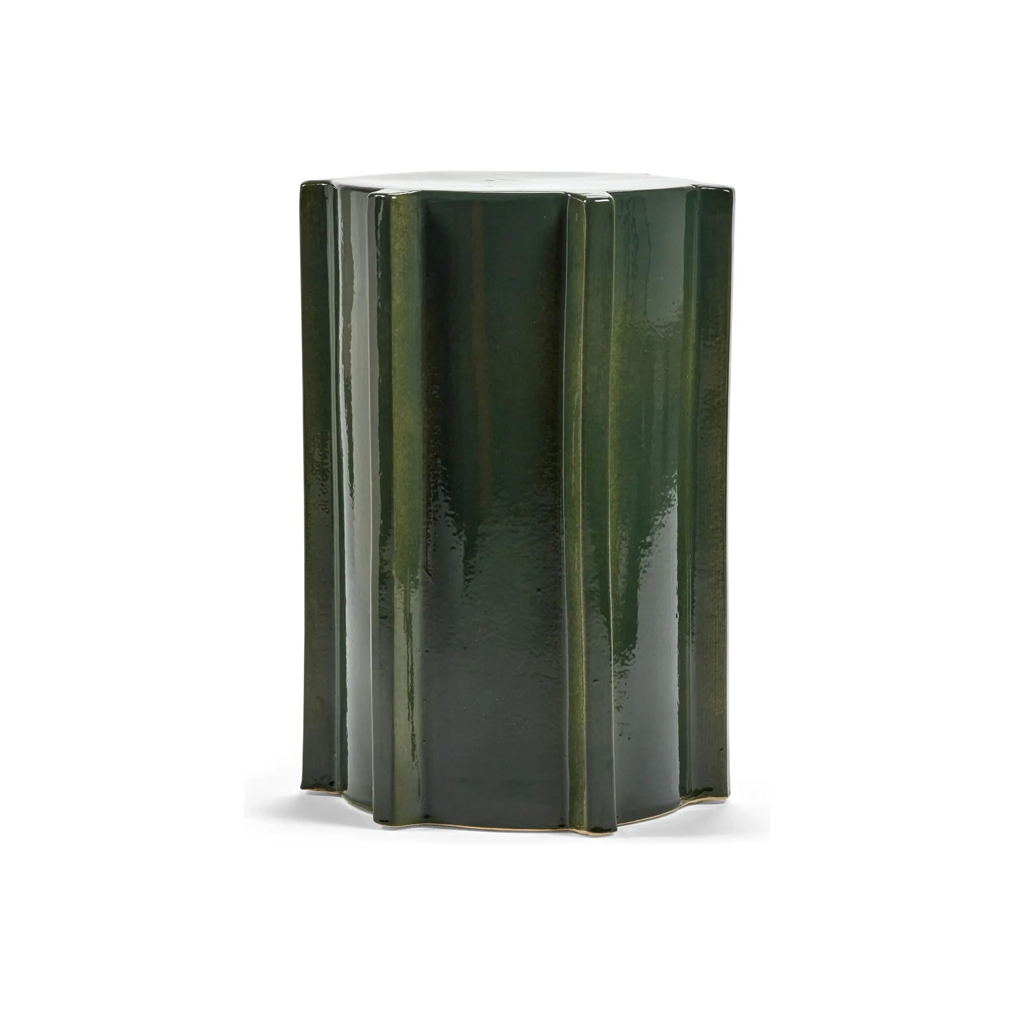 Serax - Pawn Stone Ceramic Side Table, Marie Michielssen | Green