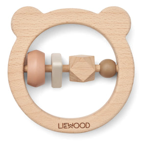 Liewood - Avada Teething Ring | Oat Mix