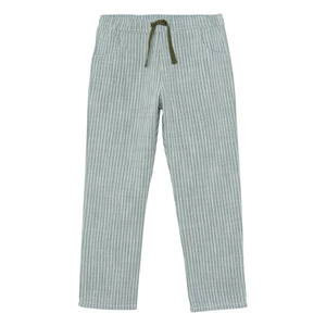 Tartine et Chocolat - Striped Pants | Celadon