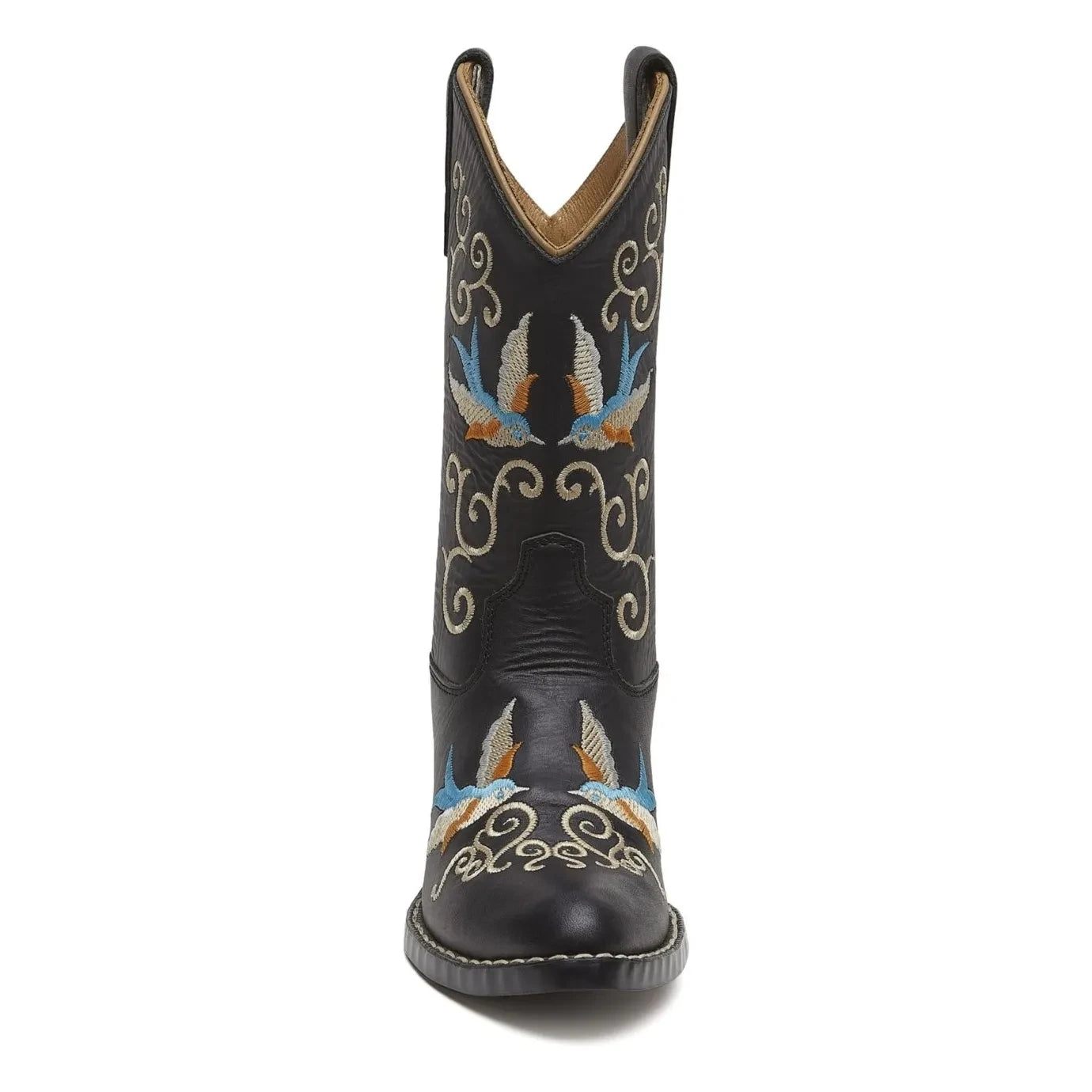 Bootstock - Santiags Leather Dappermaentje X Bootstock | Black