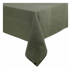 Haomy - Pisa Linen Tablecloth | Khaki