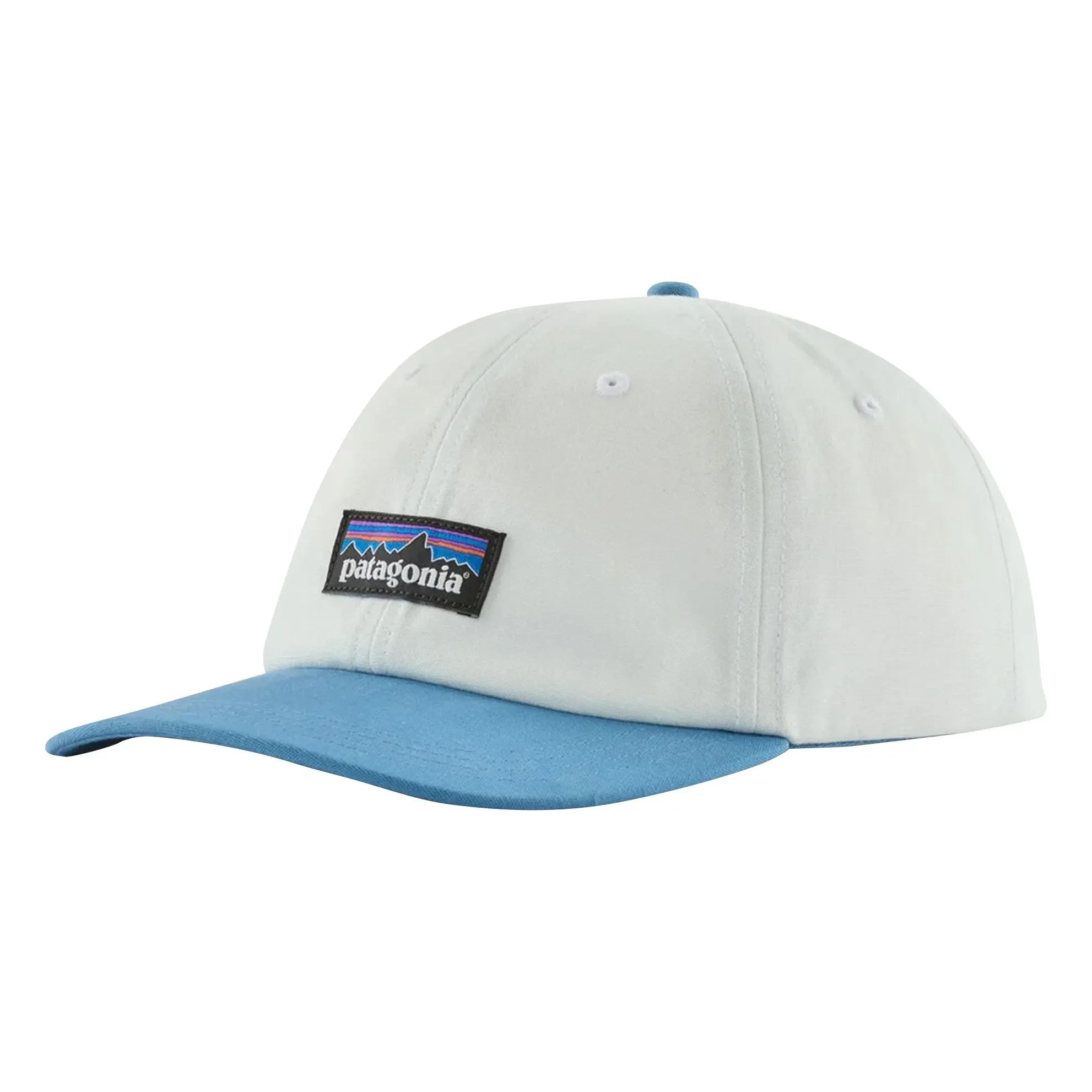 Patagonia - P-6 Label Trad Hat | White