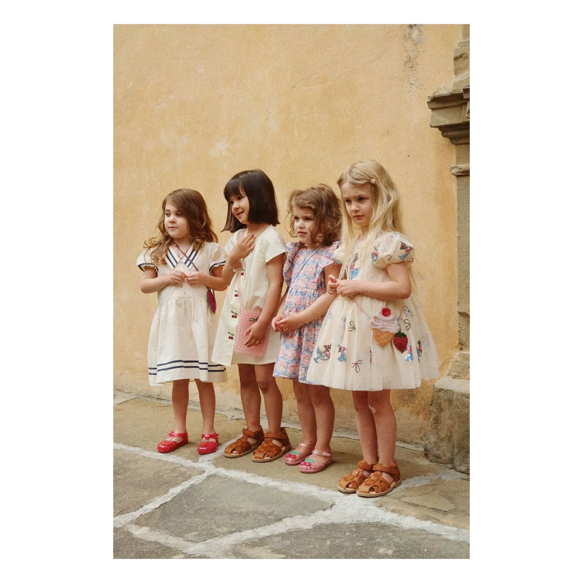 Konges Sløjd - Yvonne Glaces Tulle Dress | Cream