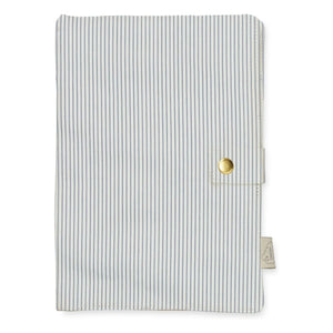 Cam Cam - Striped Health Book Cover | Blue
