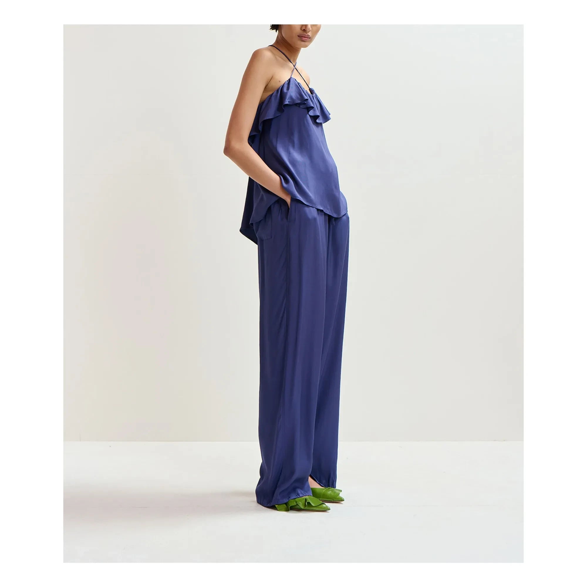 Essentiel Antwerp - Blue Janielle Top