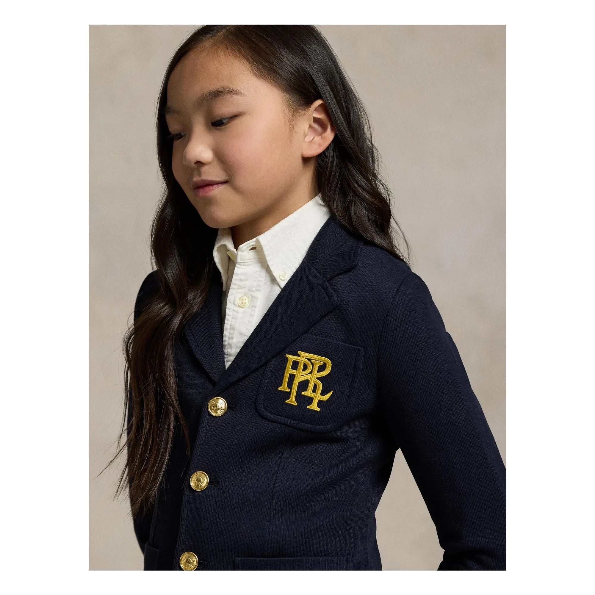 Ralph Lauren - Logo Blazer Ceket | Lacivert